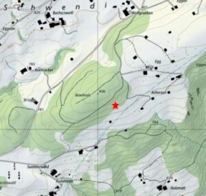 O-iO Waldprojekt Standort-Karte